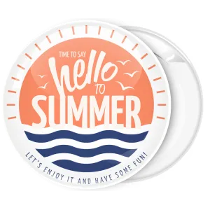 &Kappa;&alpha;&lambda;&omicron;&kappa;&alpha;&iota;&rho;&iota;&nu;ή &kappa;&omicron;&nu;&kappa;ά&rho;&delta;&alpha; Time to say Hello Summer 