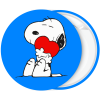 Κονκάρδα Snoopy καρδιά