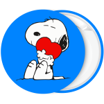 Κονκάρδα Snoopy καρδιά