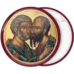 &Kappa;&omicron;&nu;&kappa;ά&rho;&delta;&alpha; &Alpha;&gamma;ί&omega;&nu; &Alpha;&pi;&omicron;&sigma;&tau;ό&lambda;&omega;&nu; &Pi;έ&tau;&rho;&omicron;&upsilon; &kappa;&alpha;&iota; &Pi;&alpha;ύ&lambda;&omicron;&upsilon;