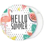 &Kappa;&alpha;&lambda;&omicron;&kappa;&alpha;&iota;&rho;&iota;&nu;ή &kappa;&omicron;&nu;&kappa;ά&rho;&delta;&alpha; Hello Summer &phi;&lambda;&alpha;&mu;ί&nu;&gamma;&kappa;&omicron; 