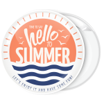 Καλοκαιρινή κονκάρδα Time to say Hello Summer 