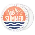 &Kappa;&alpha;&lambda;&omicron;&kappa;&alpha;&iota;&rho;&iota;&nu;ή &kappa;&omicron;&nu;&kappa;ά&rho;&delta;&alpha; Time to say Hello Summer 