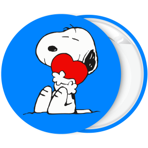 Κονκάρδα Snoopy καρδιά