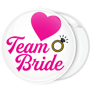Kονκάρδα Team Bride καρδιά