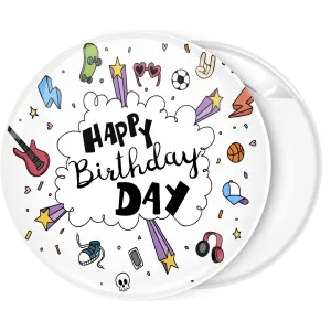 &Kappa;&omicron;&nu;&kappa;ά&rho;&delta;&alpha; Happy Birthday day