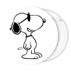 Κονκάρδα Snoopy πόζα