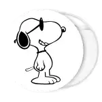 &Kappa;&omicron;&nu;&kappa;ά&rho;&delta;&alpha; Snoopy &pi;ό&zeta;&alpha;
