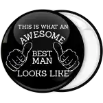 &Kappa;&omicron;&nu;&kappa;ά&rho;&delta;&alpha; Awesome Best Man