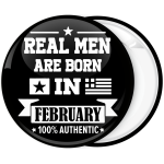 Κονκάρδα Real Men are born in
