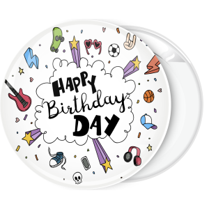 Κονκάρδα Happy Birthday day