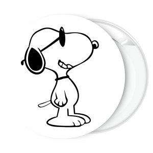 Κονκάρδα Snoopy πόζα