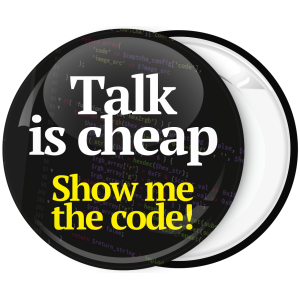Κονκάρδα Show me the code