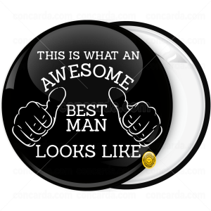 Κονκάρδα Awesome Best Man