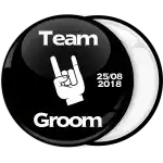 Κονκάρδα Metal Team Groom