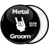 &Kappa;&omicron;&nu;&kappa;ά&rho;&delta;&alpha; Metal Groom