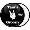 &Kappa;&omicron;&nu;&kappa;ά&rho;&delta;&alpha; Metal Team Groom