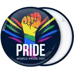 &Kappa;&omicron;&nu;&kappa;ά&rho;&delta;&alpha; World Pride Day 