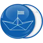 K&omicron;&nu;&kappa;ά&rho;&delta;&alpha; &beta;ά&pi;&tau;&iota;&sigma;&eta;&sigmaf; &chi;ά&rho;&tau;&iota;&nu;&omicron; &beta;&alpha;&rho;&kappa;&omicron;ύ&lambda;&alpha; &mu;&epsilon; &Epsilon;&lambda;&lambda;&eta;&nu;&iota;&kappa;ή &sigma;&eta;&mu;&alpha;ί&alpha; &mu;&pi;&lambda;&epsilon;