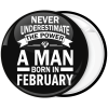 Κονκάρδα Never underestimate the power of a man born in