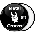 Κονκάρδα Metal Groom