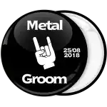 &Kappa;&omicron;&nu;&kappa;ά&rho;&delta;&alpha; Metal Groom