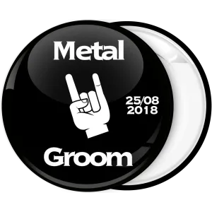 &Kappa;&omicron;&nu;&kappa;ά&rho;&delta;&alpha; Metal Groom
