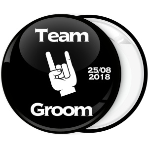 Κονκάρδα Metal Team Groom