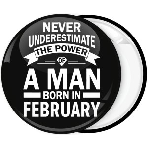 Κονκάρδα Never underestimate the power of a man born in
