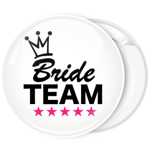Kονκάρδα Bride Team κορώνα αστέρια