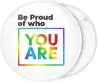 Κονκάρδα Be proud of who you are