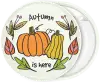 Autumn is here pin badge button