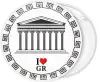 Κονκάρδα Ι Love GR Παρθενώνας
