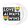 &Kappa;&omicron;&nu;&kappa;ά&rho;&delta;&alpha; Love always wins 