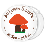 Κονκάρδα Autumn season κόκκινα μανιτάρια 