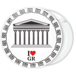 Κονκάρδα Ι Love GR Παρθενώνας