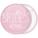 Kονκάρδα Brides Bitches διαμάντι ροζ