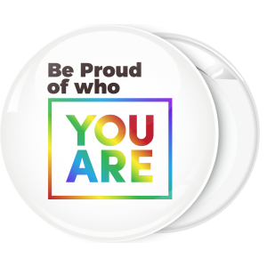 Κονκάρδα Be proud of who you are