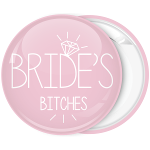 Kονκάρδα Brides Bitches διαμάντι ροζ