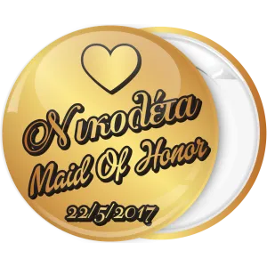 K&omicron;&nu;&kappa;ά&rho;&delta;&alpha; bachelorette Maid of honor &chi;&rho;&upsilon;&sigma;ή &kappa;&omicron;&lambda;&epsilon;&xi;&iota;ό&nu;