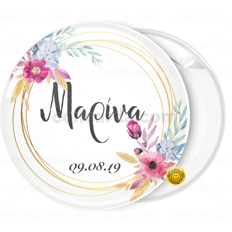 Kονκάρδα floral vintage αγριολούλουδα