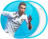 Κονκάρδα Christiano Ronaldo μπλε