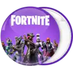 Κονκάρδα Fortnite ήρωες μωβ