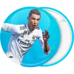 Κονκάρδα Christiano Ronaldo μπλε