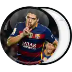 Αθλητική κονκάρδα Luis-Suarez