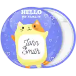 &Kappa;&omicron;&nu;&kappa;ά&rho;&delta;&alpha; name tag &gamma;&alpha;&tau;ά&kappa;&iota;