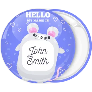 &Kappa;&omicron;&nu;&kappa;ά&rho;&delta;&alpha; name tag &pi;&omicron;&nu;&tau;&iota;&kappa;ά&kappa;&iota;