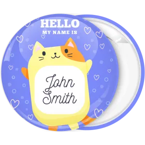 &Kappa;&omicron;&nu;&kappa;ά&rho;&delta;&alpha; name tag &gamma;&alpha;&tau;ά&kappa;&iota;