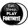 Κονκάρδα Fortnite eat sleep play μαύρη