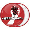 Ροκ Κονκάρδα Green Day κόκκινη